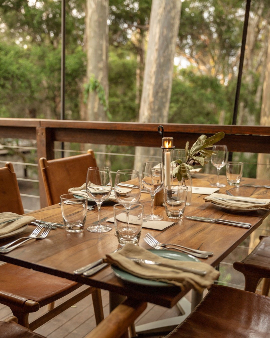 Open verandahs, natural breeze for ventilation and surrounded by tranquil bush... a stay at Paperbark Camp is by its nature a Covid-safe destination. Delicious food and wine amongst the treetops, before wandering under the stars to your own canvas hideaway... 💚
:
:
:
:
:
#visitnsw #seeaustralia #holidayherethisyear #LoveNSW #uniqueboutiquecollection 
#visitshoalhaven #unspoilt #MakeEveryMomentCount #SupportLocal #emptyesky #rejuvenateshoalhaven #discoverjervisbay #jervisbay #glamping #southcoast #staywiththem #bushretreat #jervisbay  #southcoastdreaming #visitsouthcoastnsw