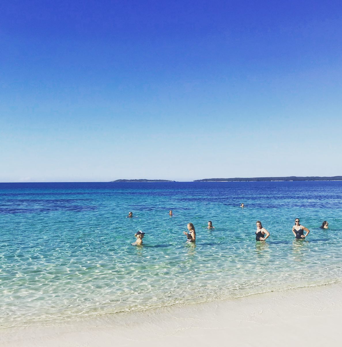 Yesterday was ‘World Bathing Day’, a day to celebrate humanity’s common connection to water through the practice of bathing. This years theme is ‘ Healing Together. Now is the time of reconnection, reuniting and rebirth for our global community.’ We are so grateful to be able to swim, bath and walk this incredible area of Jervis Bay, and acknowledge the Jerrinja and Wandandian people, traditional custodians of this place we love so much. 💚  #worldbathingday