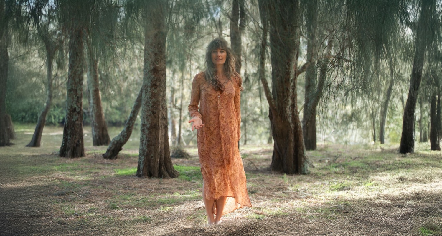 Tash Painter: leader for the Paperbark Camp Spring Yoga Nidra & Meditation Retreat