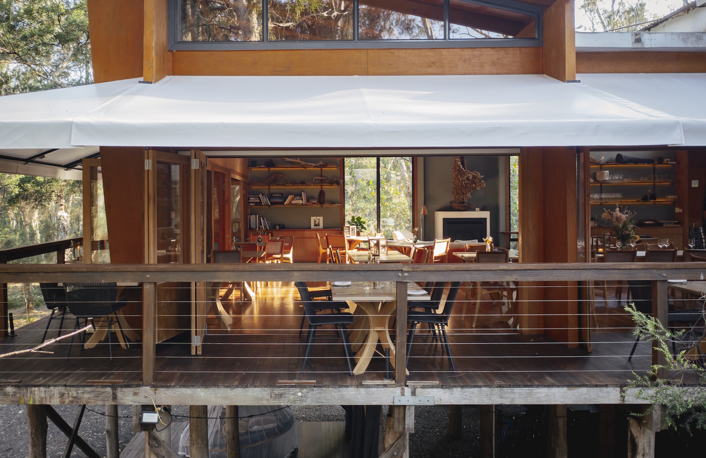 Gunyah Drone image from outside